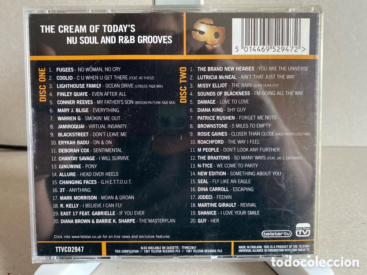 CDs de m&uacute;sica: Various - New Soul Grooves (2xCD, Comp) - Foto 2