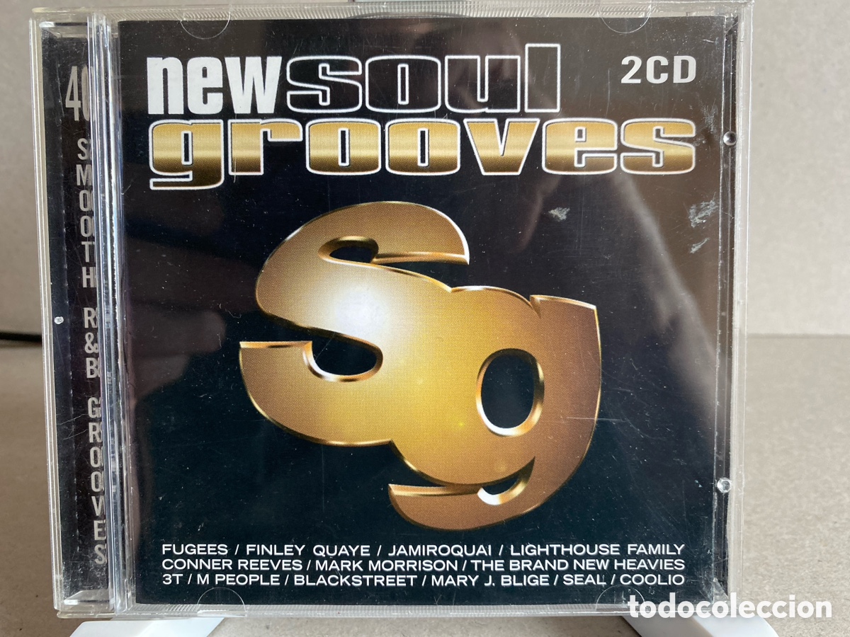 CDs de m&uacute;sica: Various - New Soul Grooves (2xCD, Comp) - Foto 1
