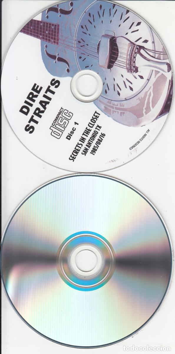 CDs de m&uacute;sica: DIRE STRAITS. SECRETS IN THE CLOSET. 2 CD. - Foto 3