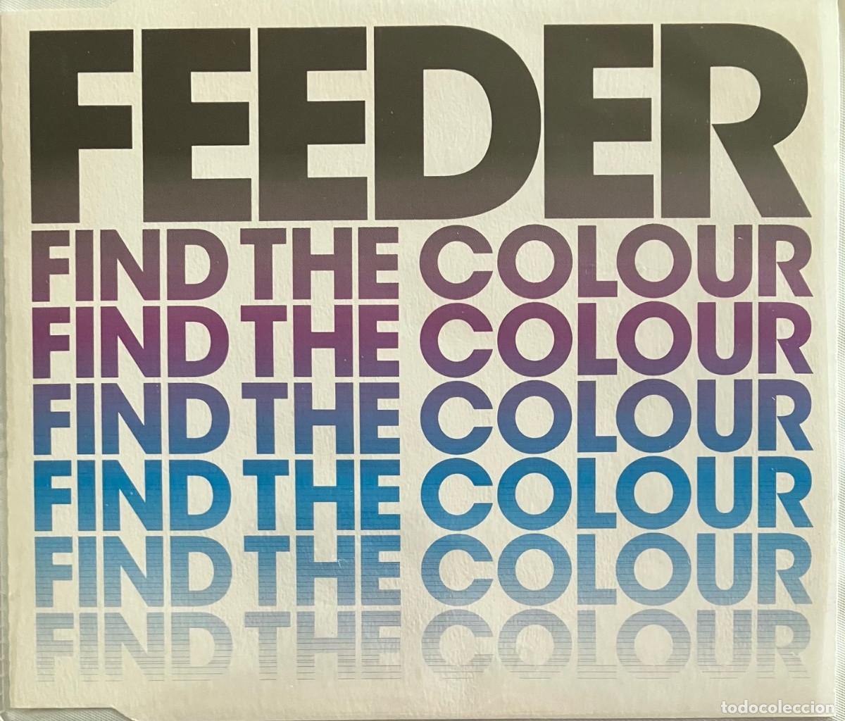 CDs de m&uacute;sica: FEEDER - FIND THE COLOUR (CD-SINGLE 3 TRACKS) - Foto 1