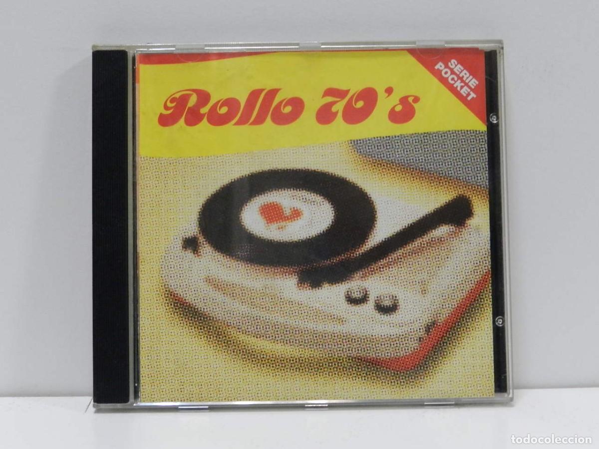 CDs de m&uacute;sica: DISCO CD. Rollo 70s. COMPACT DISC. - Foto 1