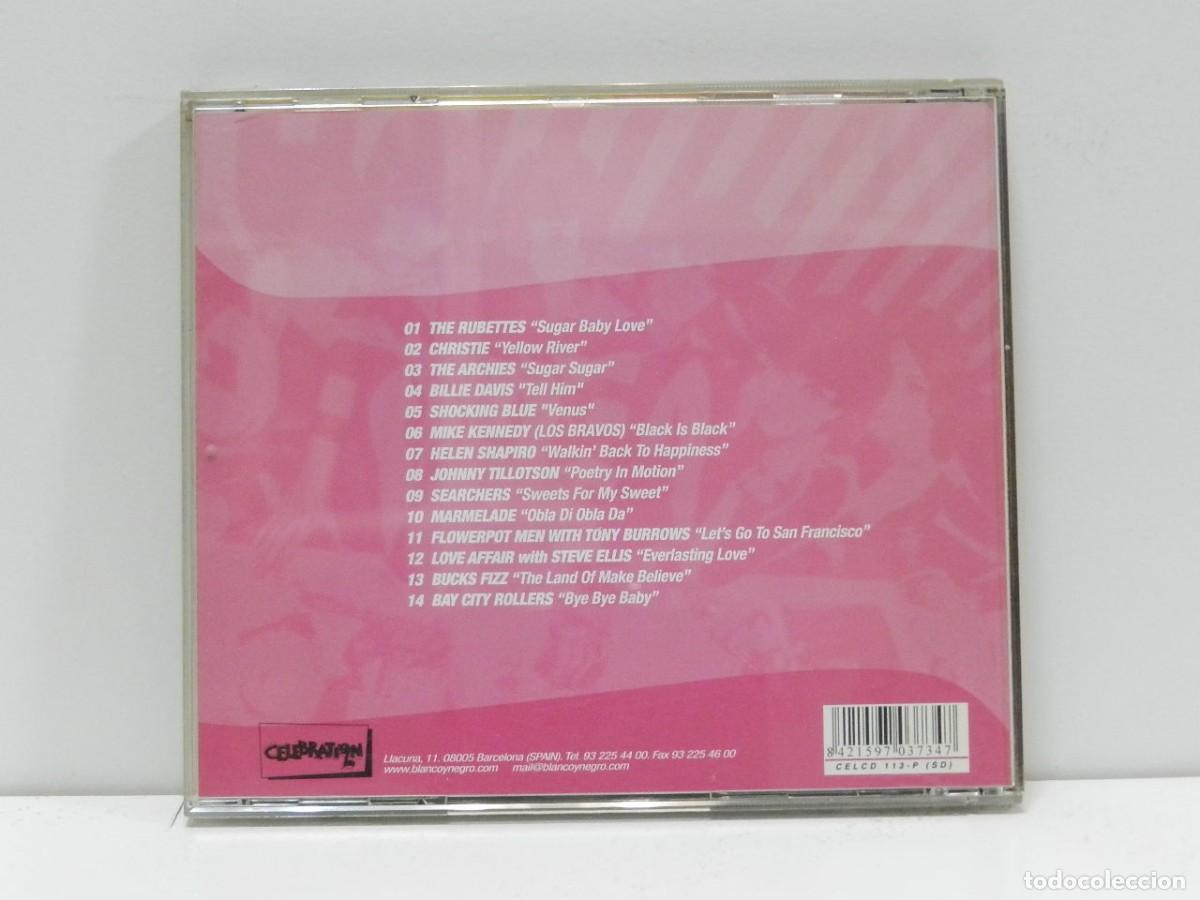CDs de m&uacute;sica: DISCO CD. Rollo 70s. COMPACT DISC. - Foto 2