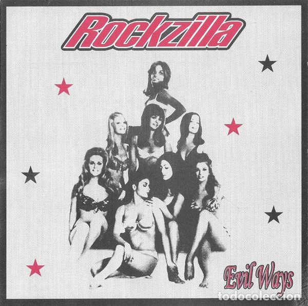 CDs de m&uacute;sica: Rockzilla &ndash; Evil Ways - CD - 2003 - GP Records &ndash; GP-007CD - Foto 1