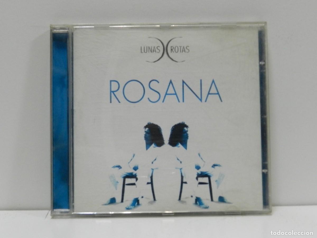 CDs de m&uacute;sica: DISCO CD. Rosana &ndash; Lunas Rotas. COMPACT DISC. - Foto 1