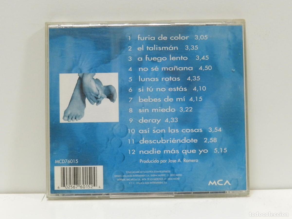 CDs de m&uacute;sica: DISCO CD. Rosana &ndash; Lunas Rotas. COMPACT DISC. - Foto 2