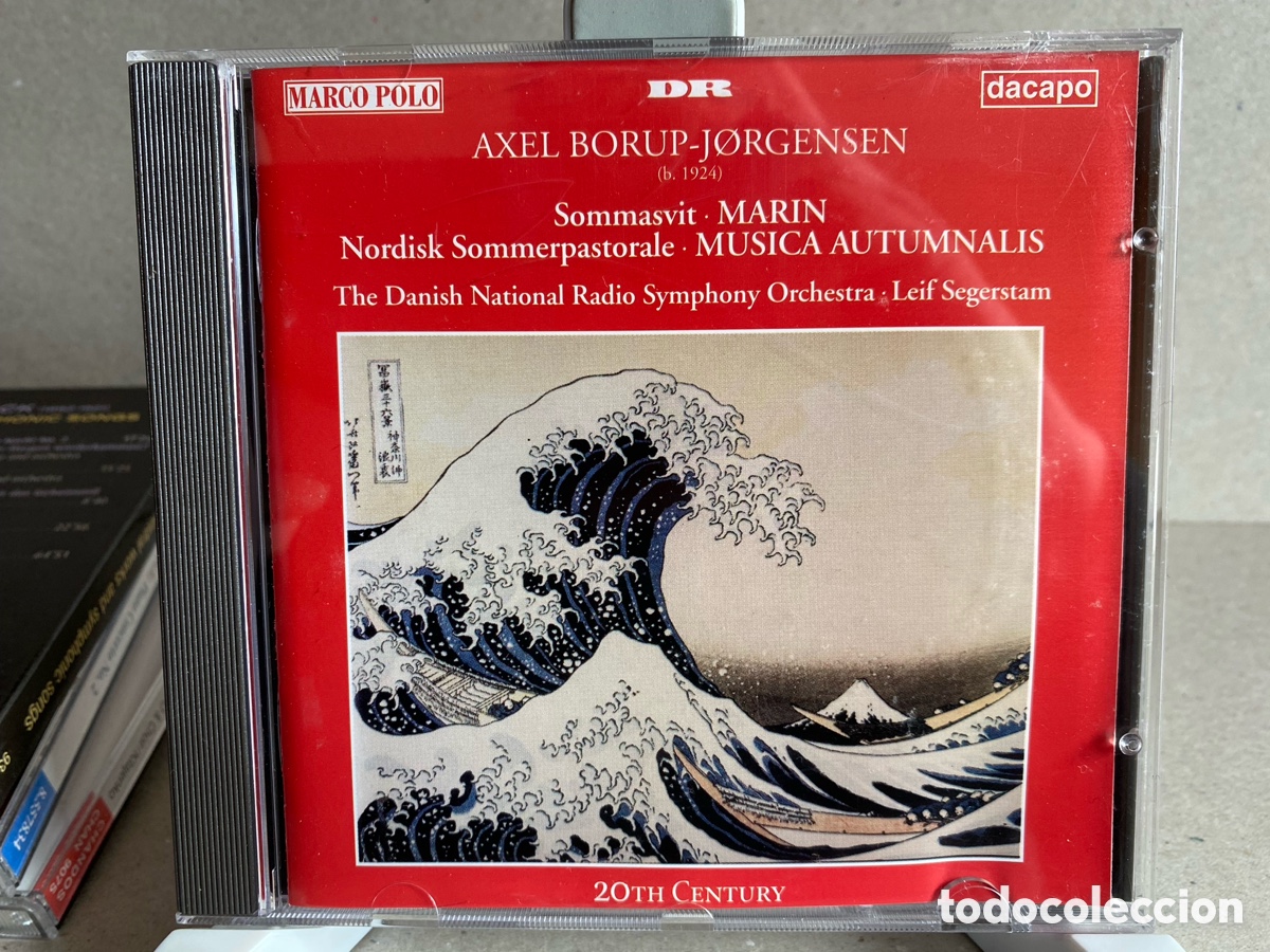 CD de M&uacute;sica: Axel Borup-J&oslash;rgensen - Leif Segerstam - Marin (CD, Album)