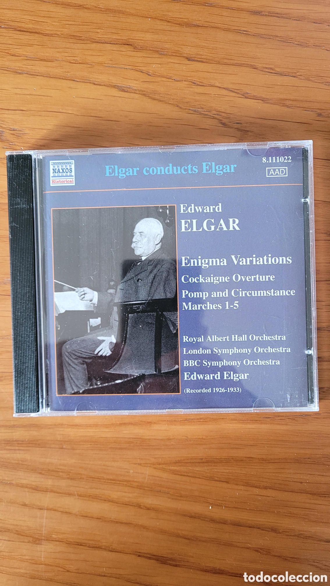 CDs de m&uacute;sica: Edward ELGAR Enigma variations - Foto 1