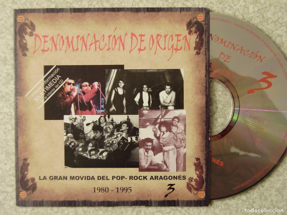 CDs de Musique: DENOMINACION DE ORIGEN N&ordm; 3.VAM CYBORG-BODA DE RUBIAS-TAKO Y OTROS..NUEVO...PEDIDO MINIMO 5&euro;