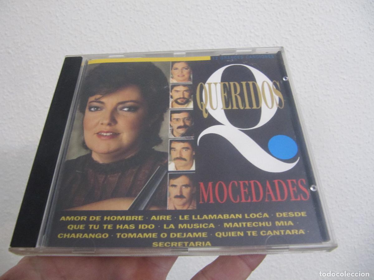 CDs de m&uacute;sica: Mocedades. Queridos Mocedades - Foto 1