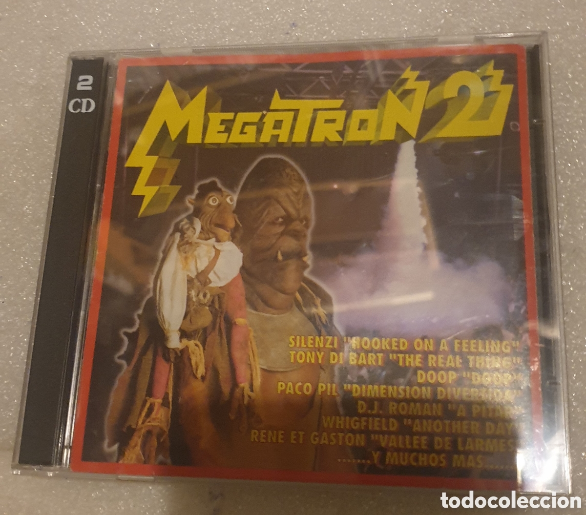 CDs de m&uacute;sica: Megatron 2. Doble cd - Foto 1