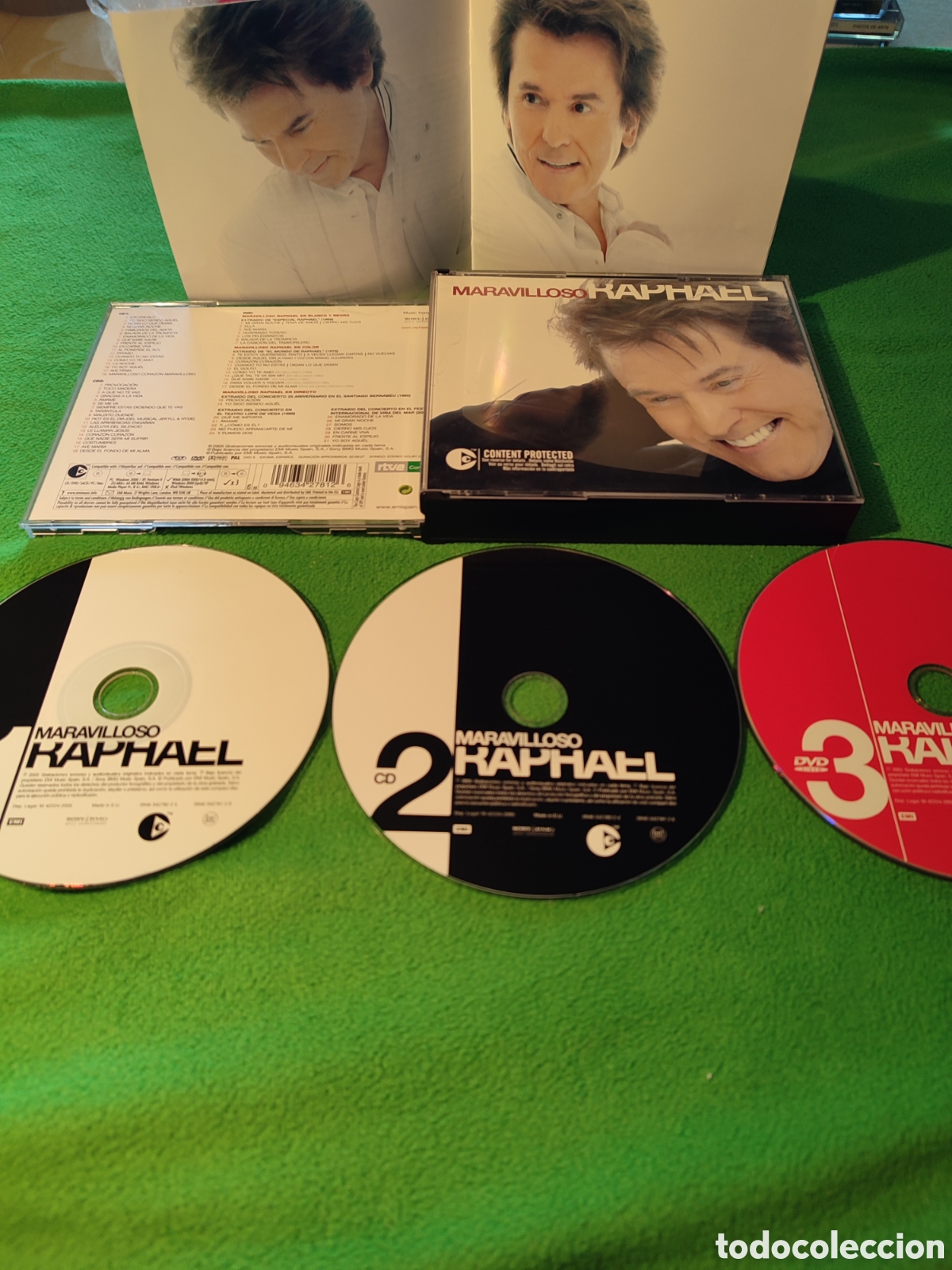 CDs de m&uacute;sica: Raphael - Maravilloso Raphael 2 CDs+ DVD - Foto 2