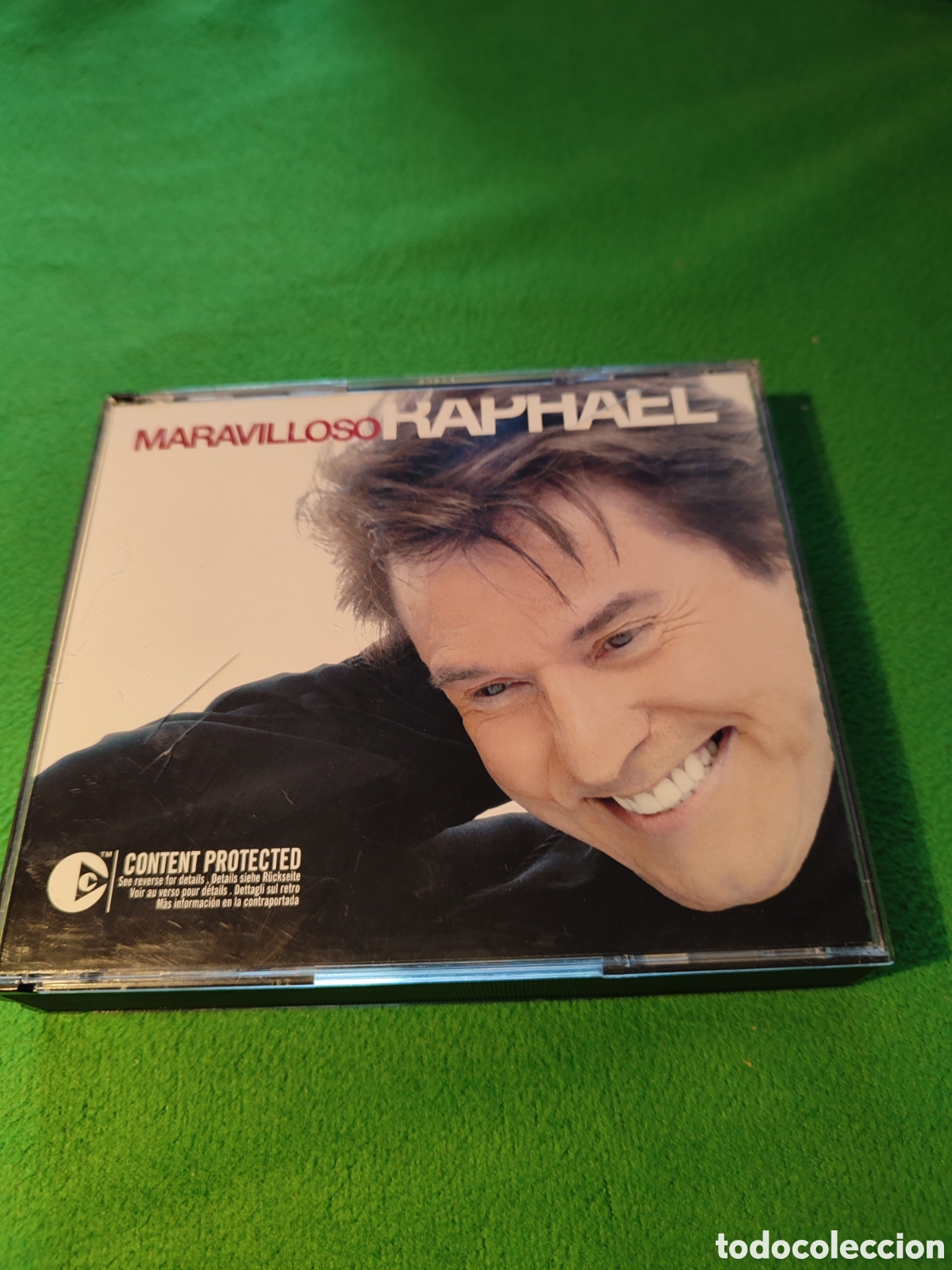CDs de m&uacute;sica: Raphael - Maravilloso Raphael 2 CDs+ DVD - Foto 1
