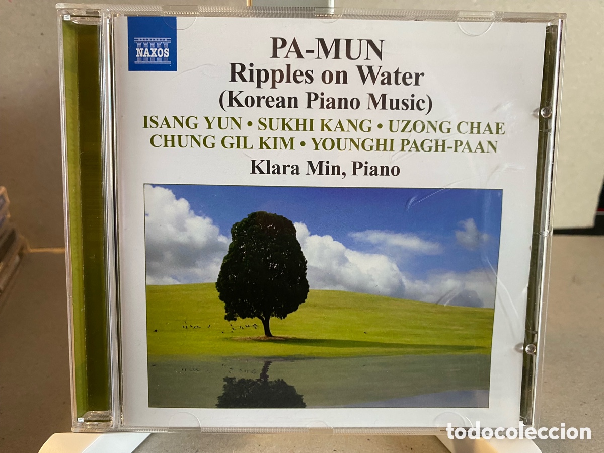 CD de M&uacute;sica: Klara Min - Ripples On Water (Korean Piano Music) (CD, Album)