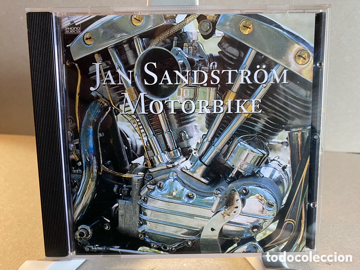 Musik-CDs: Jan Sandstr&ouml;m - Motorbike (CD, Album)