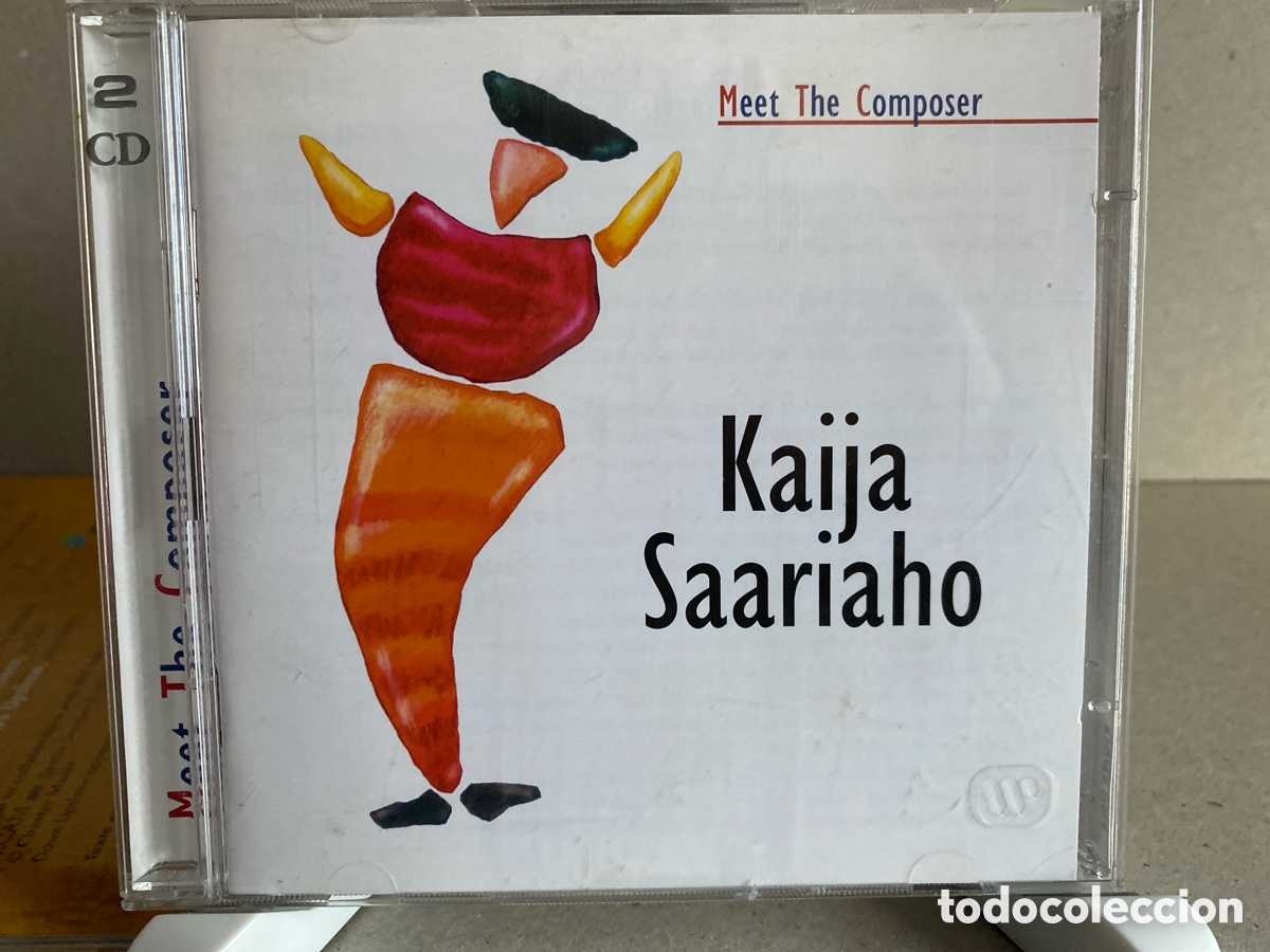 CD de M&uacute;sica: Saariaho - Meet The Composer - Kaija Saariaho (2xCD, Comp)