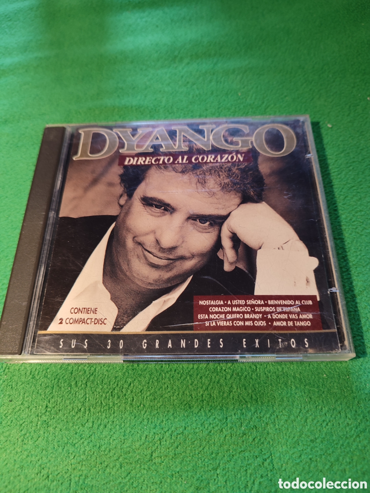 CDs de m&uacute;sica: Dyango - Directo al coraz&oacute;n 2 CDs - Foto 1