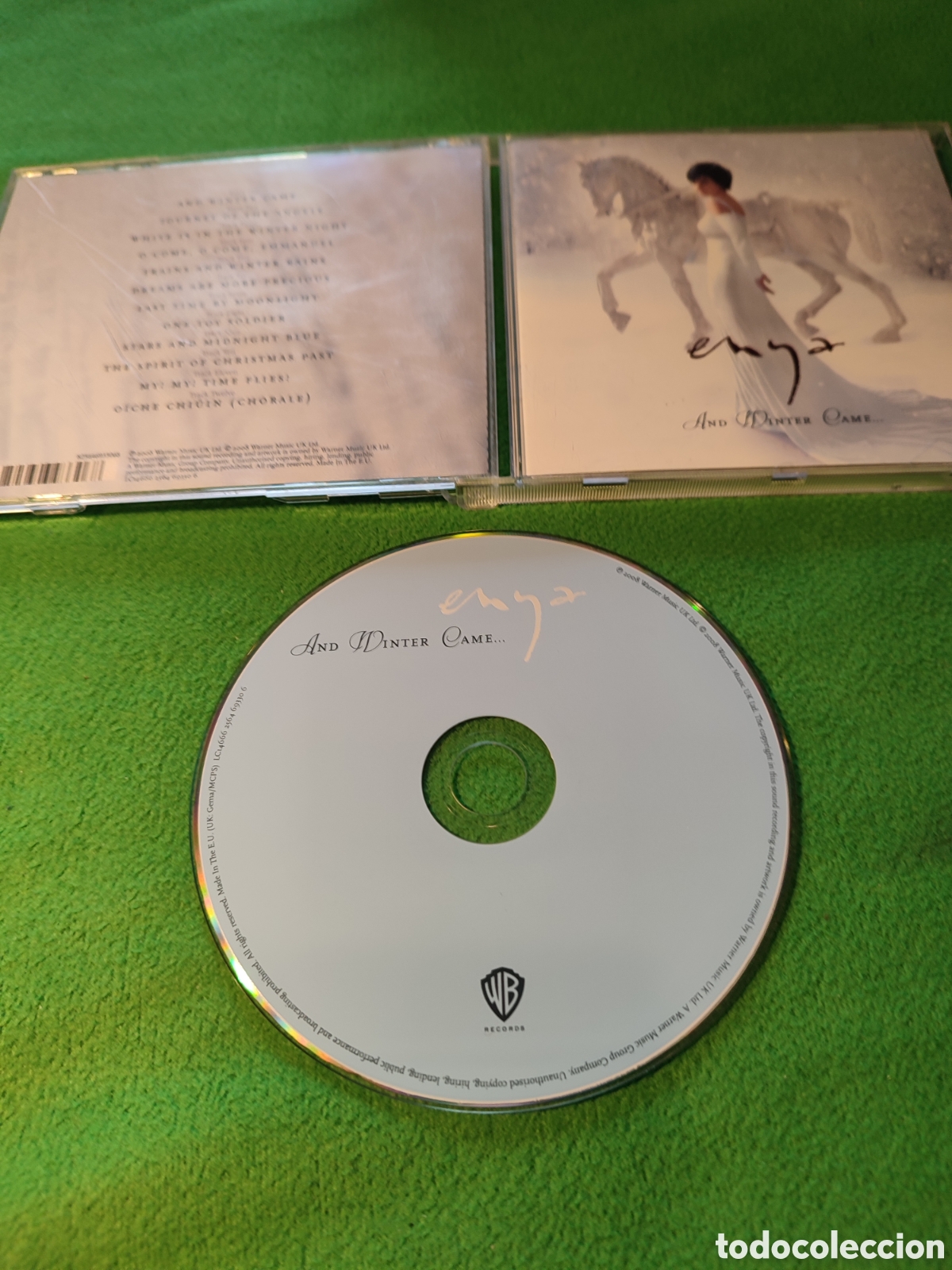 CDs de m&uacute;sica: Enya - And Winter Came. - Foto 2