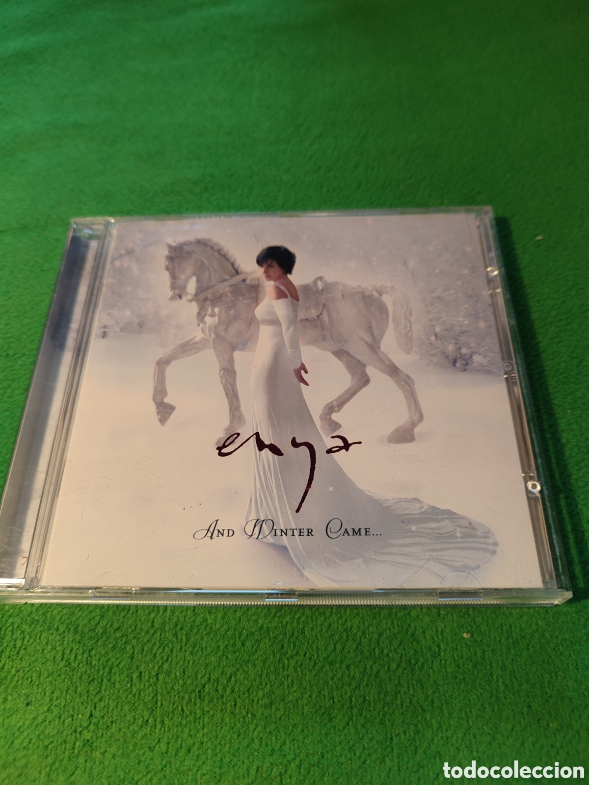 CDs de m&uacute;sica: Enya - And Winter Came. - Foto 1
