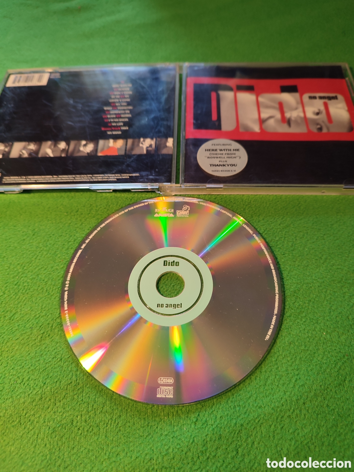 CDs de m&uacute;sica: Dido - No angel - Foto 2