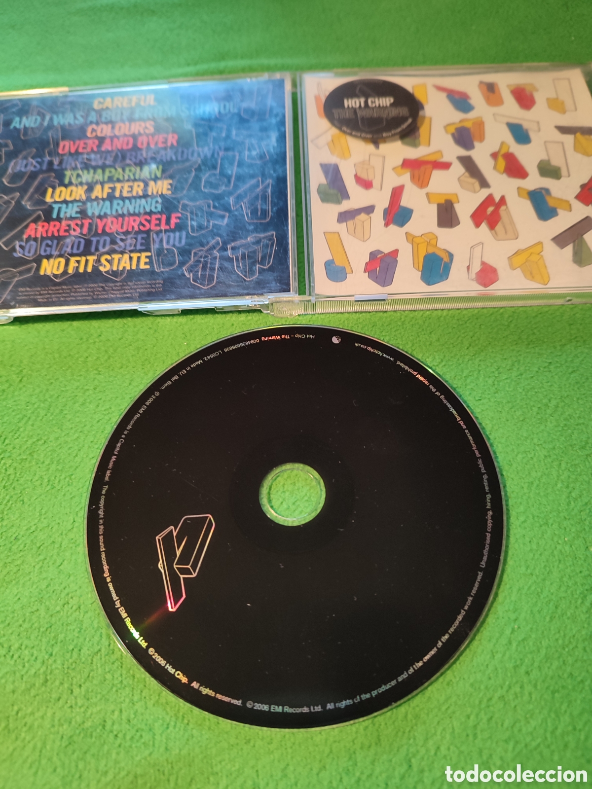 CDs de m&uacute;sica: Hot Chip - The Warning - Foto 2