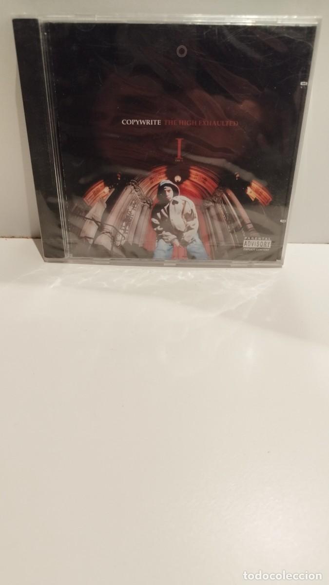 CDs de m&uacute;sica: Copywrite &ndash; The High Exhaulted.Cd Nuevo Precintado - Foto 1