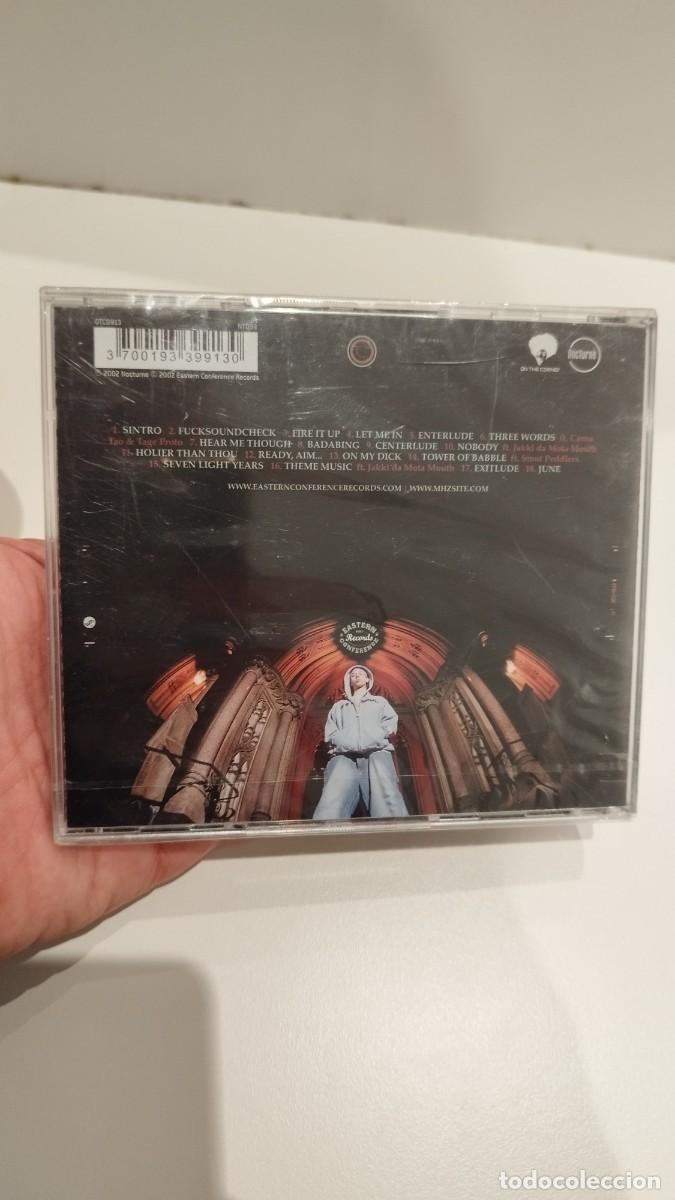 CDs de m&uacute;sica: Copywrite &ndash; The High Exhaulted.Cd Nuevo Precintado - Foto 2