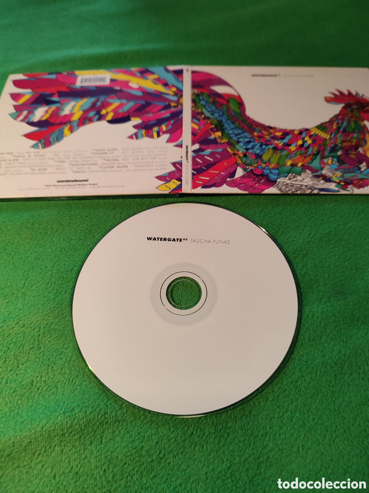 CDs de m&uacute;sica: Sascha Funke - Watergate 02 - Foto 2