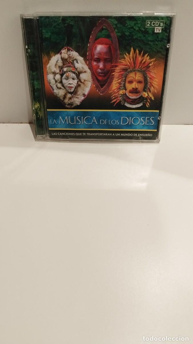 CDs de m&uacute;sica: Various &ndash; La M&uacute;sica De Los Dioses.Doble Cd - Foto 1