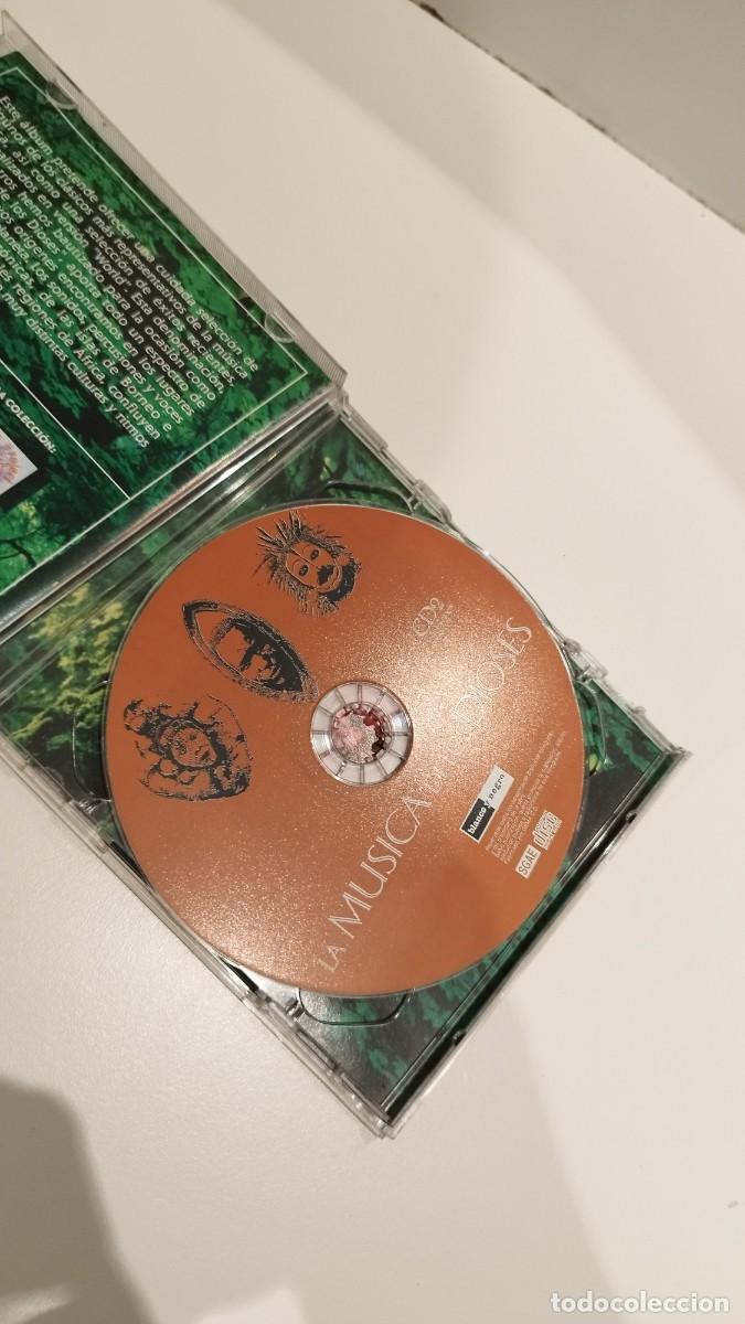 CDs de m&uacute;sica: Various &ndash; La M&uacute;sica De Los Dioses.Doble Cd - Foto 2