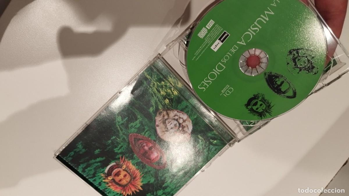 CDs de m&uacute;sica: Various &ndash; La M&uacute;sica De Los Dioses.Doble Cd - Foto 3