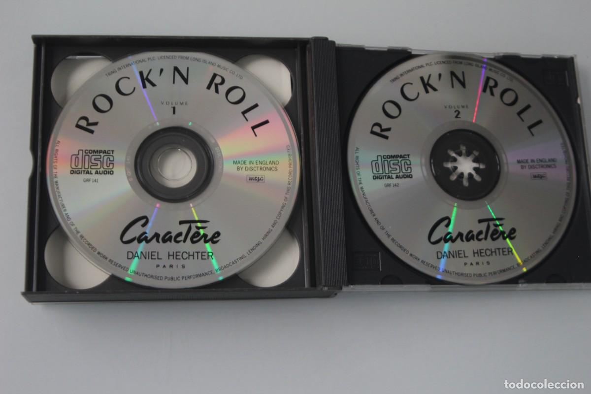 CDs de m&uacute;sica: ROCK&acute;N ROLL CARACTERE 2 CD - Foto 2