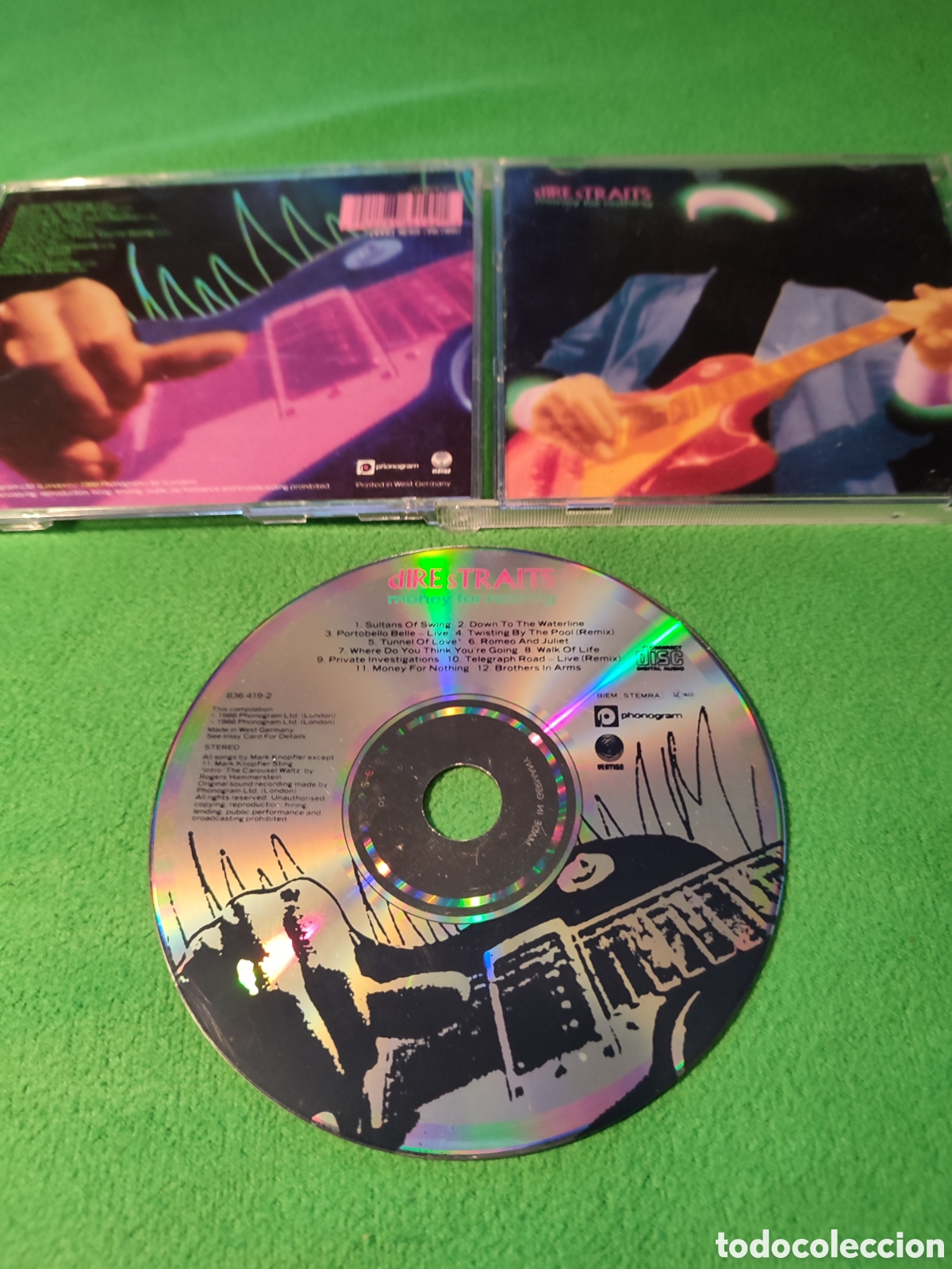 CDs de m&uacute;sica: Dire Straits - Money for nothing - Foto 2