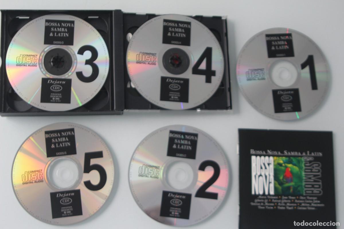 CDs de m&uacute;sica: BOSSA NOVA SAMBA & LATIN 5 CD - Foto 1