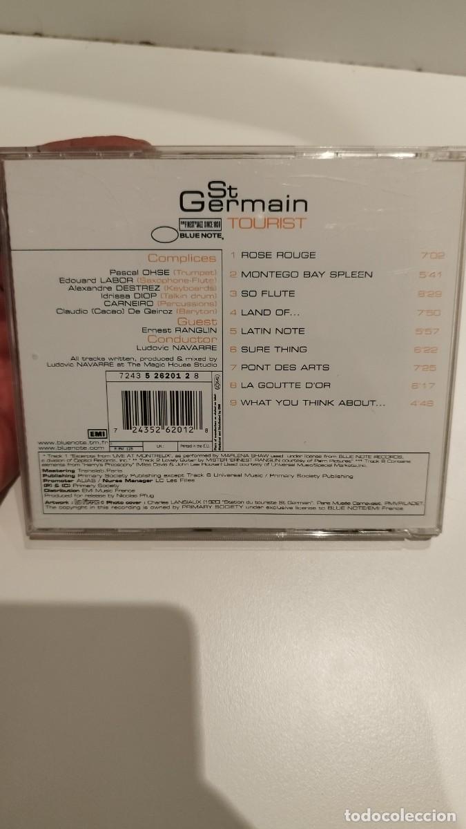 CDs de m&uacute;sica: St Germain &ndash; Tourist.Cd - Foto 3