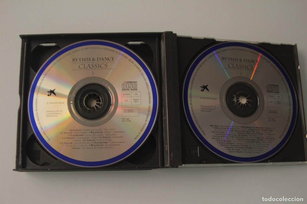 CDs de m&uacute;sica: RYTHM & DANCE CLASSICS 2 CD - Foto 2