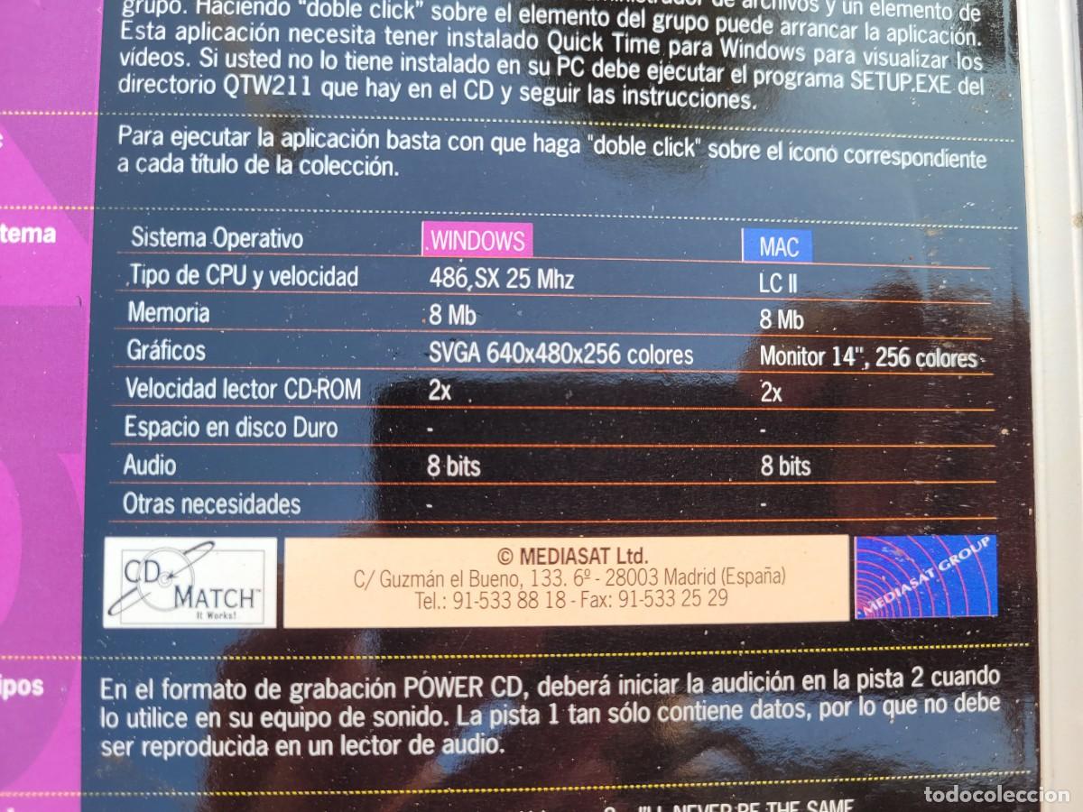 CDs de m&uacute;sica: JAZZ. GRANDES &Eacute;XITOS. CD - ROM + 12 TEMAS EN VERSI&Oacute;N ORIGINAL - Foto 3
