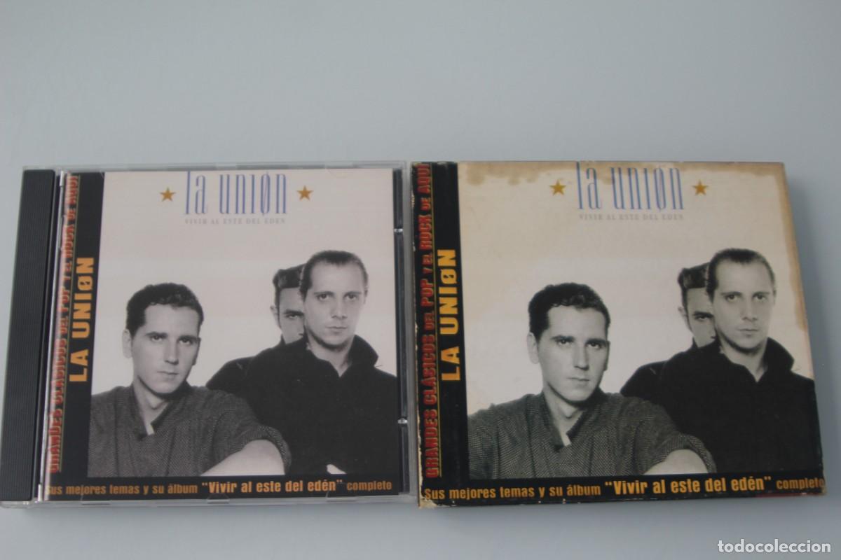 CDs de m&uacute;sica: LA UNION VIVIR AL ESTE DEL EDEN CD - Foto 1