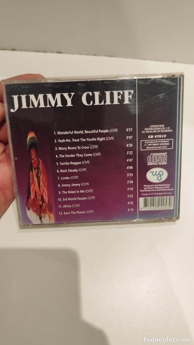 CDs de m&uacute;sica: Jimmy Cliff &ndash; Jimmy Cliff.Cd - Foto 4