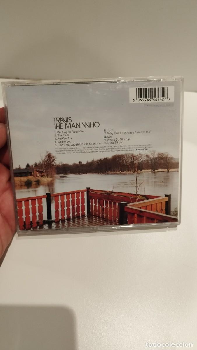 CDs de m&uacute;sica: Travis &ndash; The Man Who.Cd - Foto 3