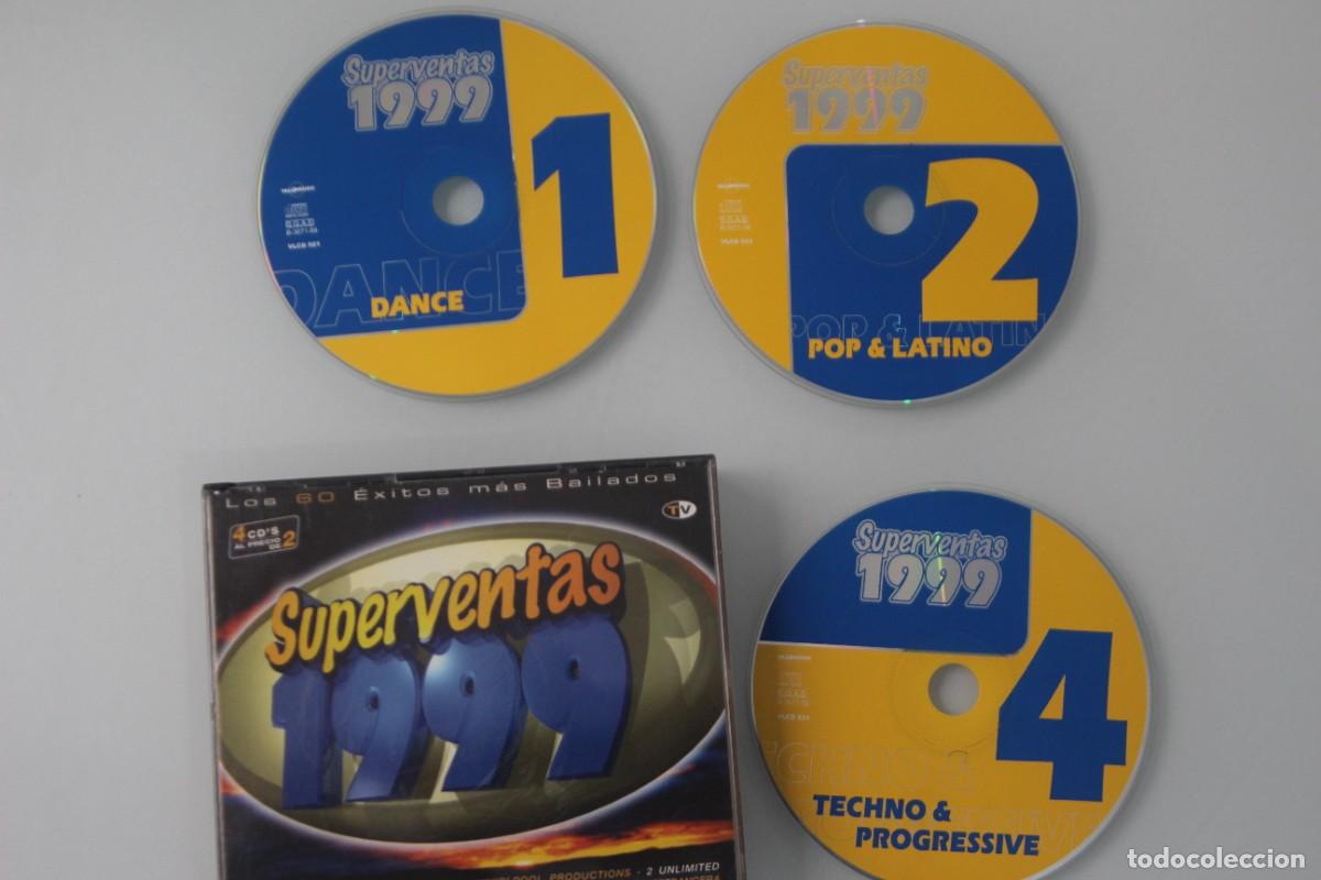 SUPERVENTAS 1999 3 CD