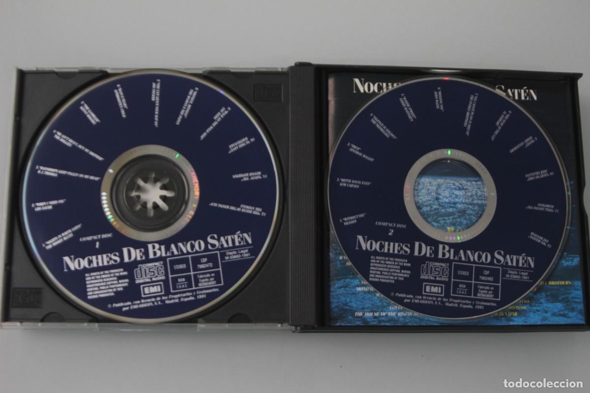 CDs de m&uacute;sica: NOCHES DE BLANCO SATEN 2 CD - Foto 2