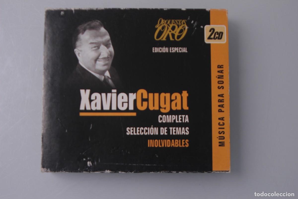 CDs de m&uacute;sica: XAVIER CUGATSERIE ORO 2 CD - Foto 2