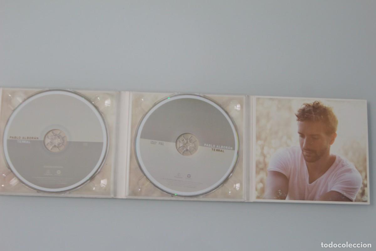 CDs de m&uacute;sica: PABLO ALBORAN TERRAL CD + DVD - Foto 2