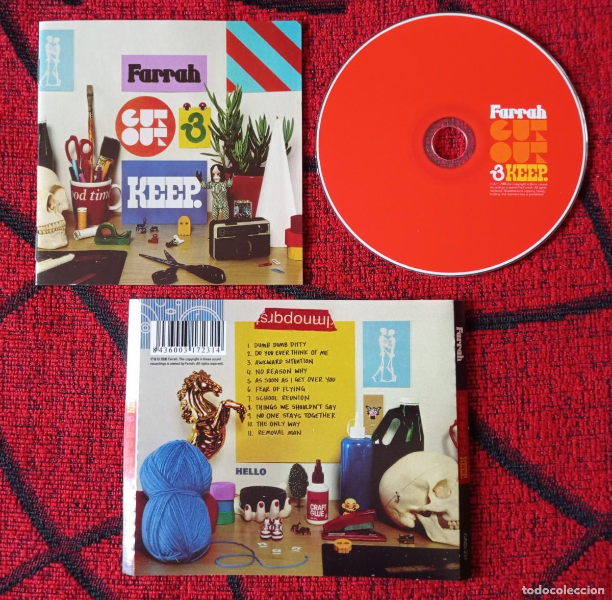 CDs de m&uacute;sica: FARRAH ** Cut Out And Keep ** CD ORIGINAL 2006 - Foto 1
