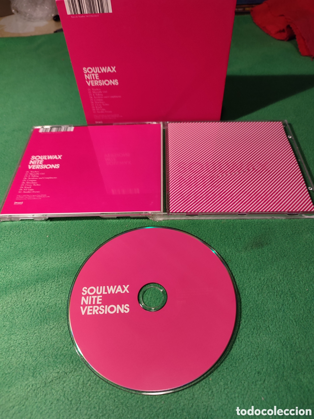 CDs de m&uacute;sica: Soulwax - Nite versions - Foto 2