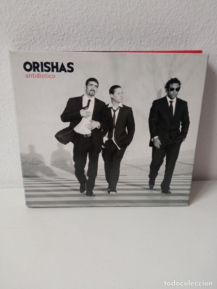 CDs de m&uacute;sica: Orishas - Antidiotico (2CD + DVD) - Foto 1