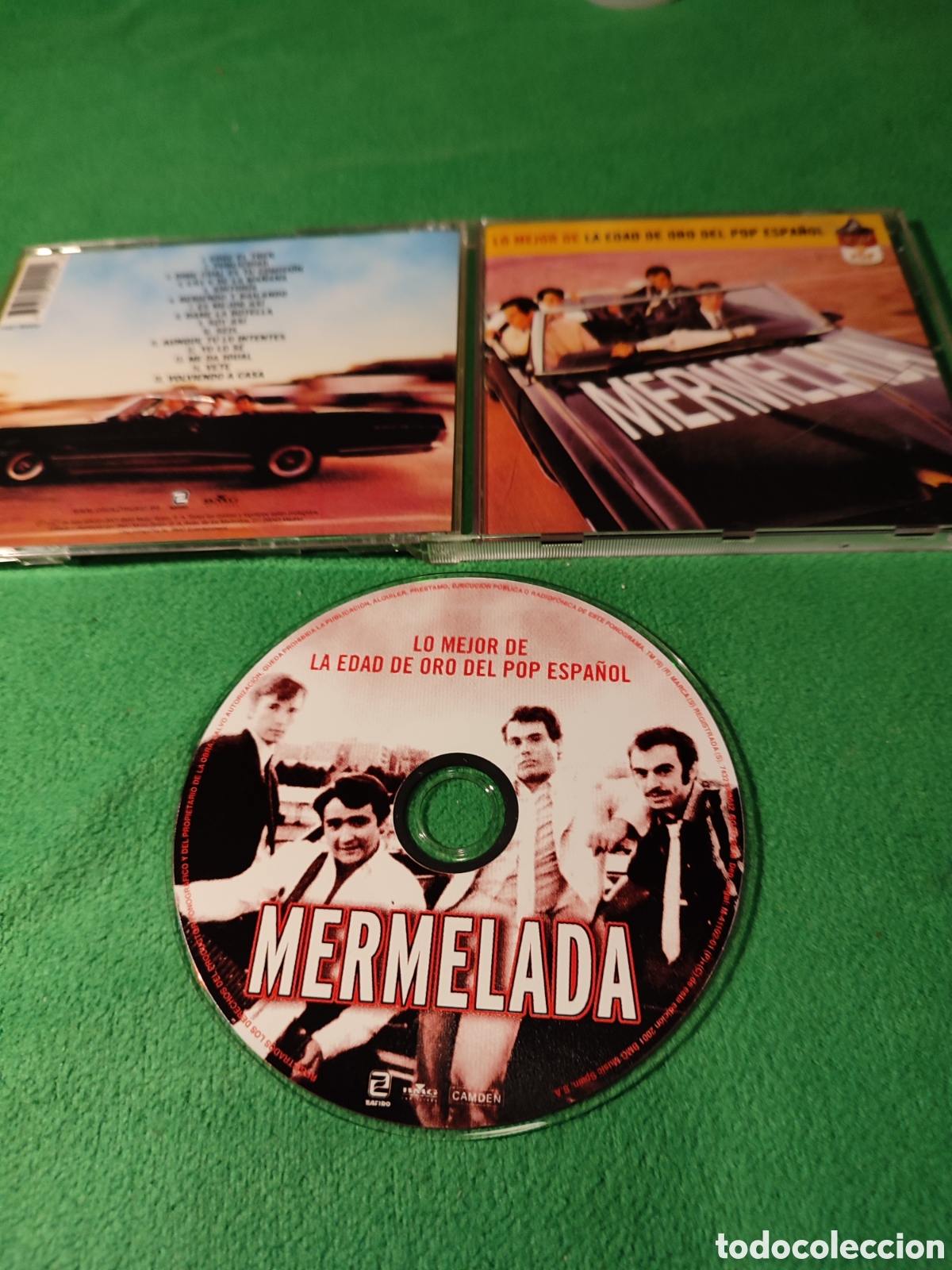 CDs de m&uacute;sica: Mermelada - La edad de oro del Pop espa&ntilde;ol - Foto 2