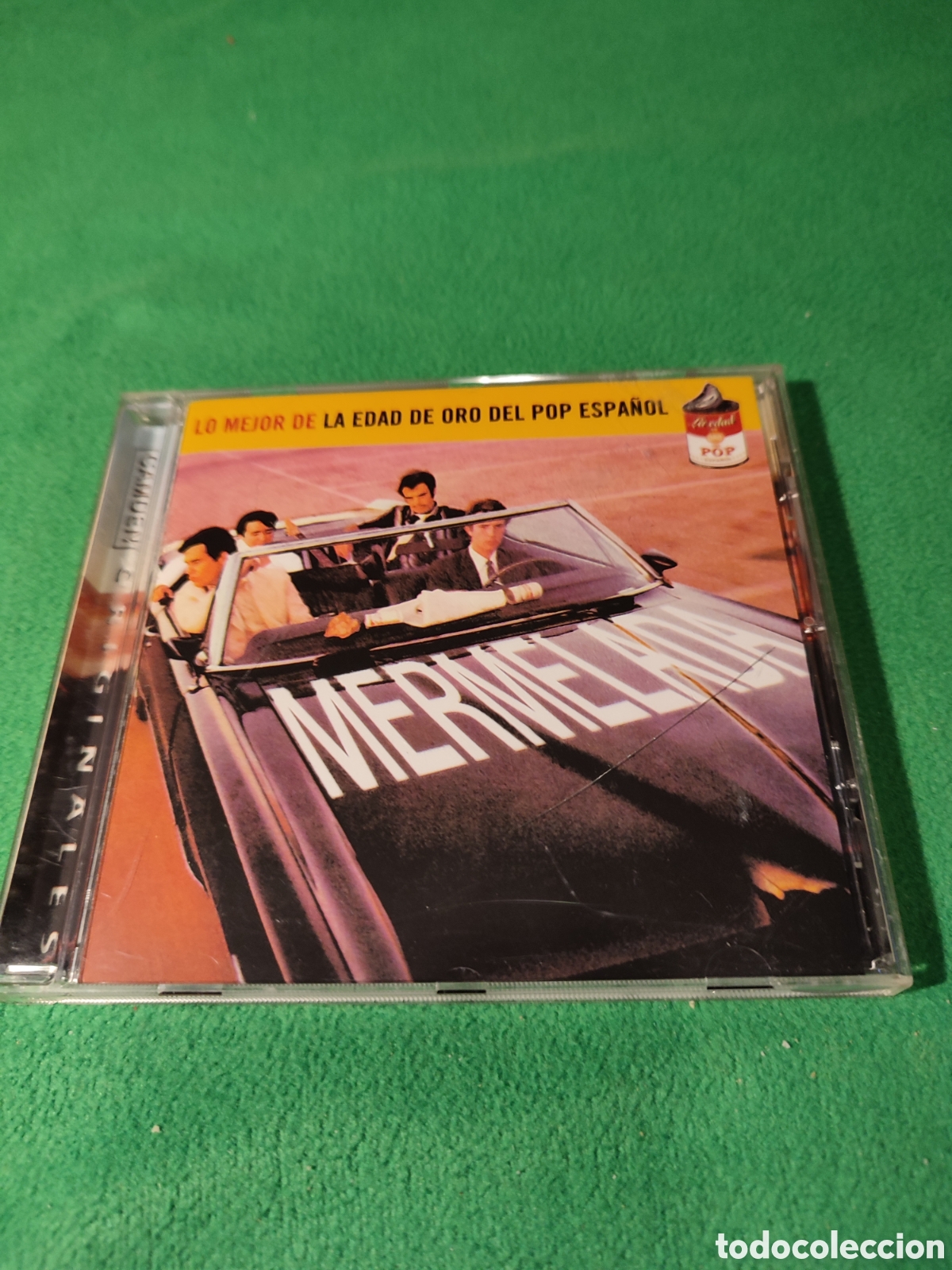 CDs de m&uacute;sica: Mermelada - La edad de oro del Pop espa&ntilde;ol - Foto 1