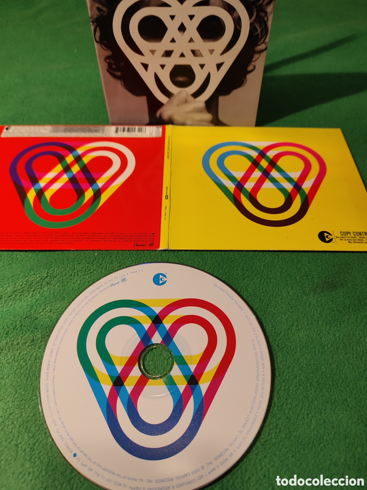 CDs de m&uacute;sica: Fischerspooner - Odyssey - Foto 2