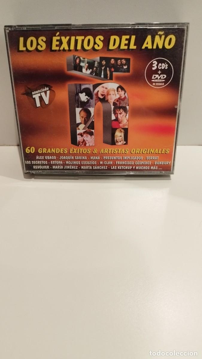 CDs de m&uacute;sica: Varios &ndash;&Ntilde; Los &Eacute;xitos Del A&ntilde;o.Triple 3 Cds - Foto 1